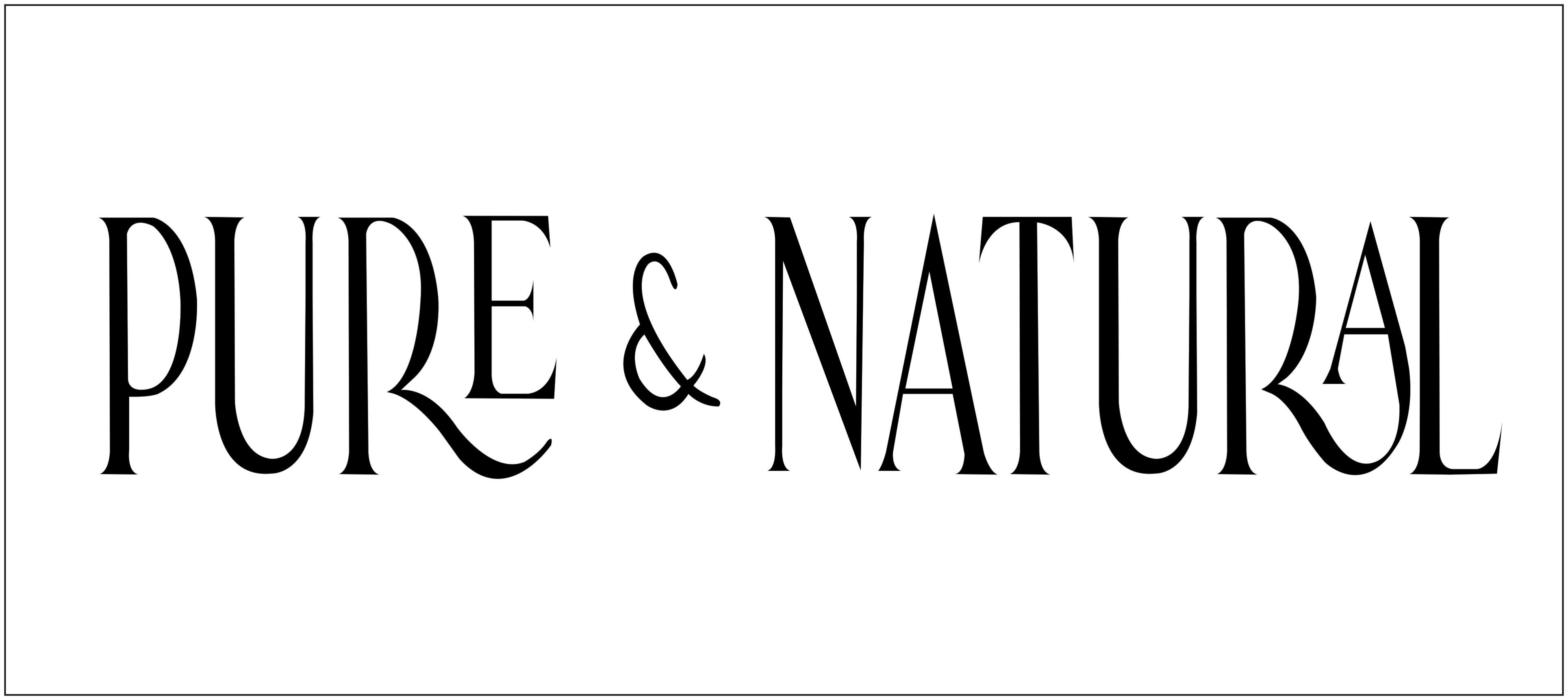 PURE&NATURAL